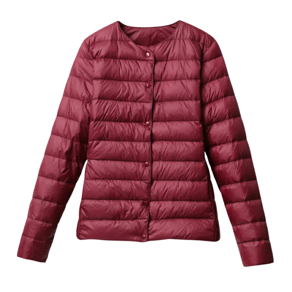 | Women's Lightweight Quilted Puffer Jacket