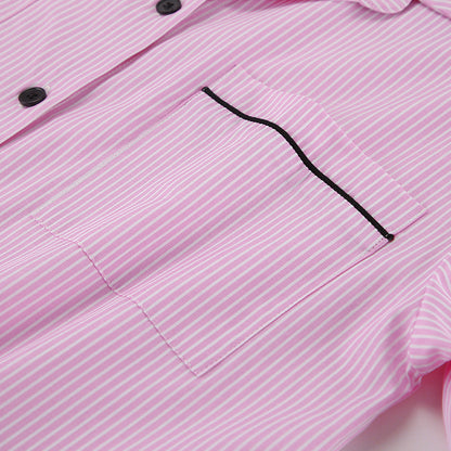 Casual Slay Shirt - Pink