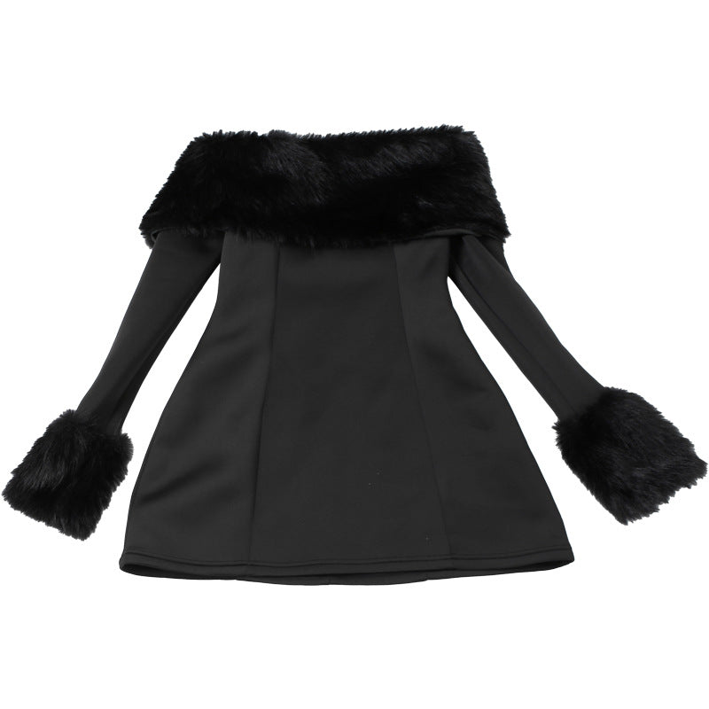 Carnival Mini Dress - Black