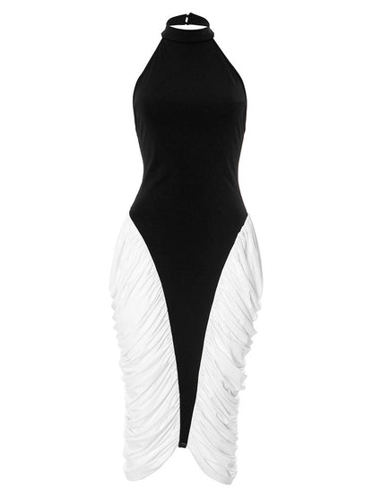 Kriss Midi Dress - Black