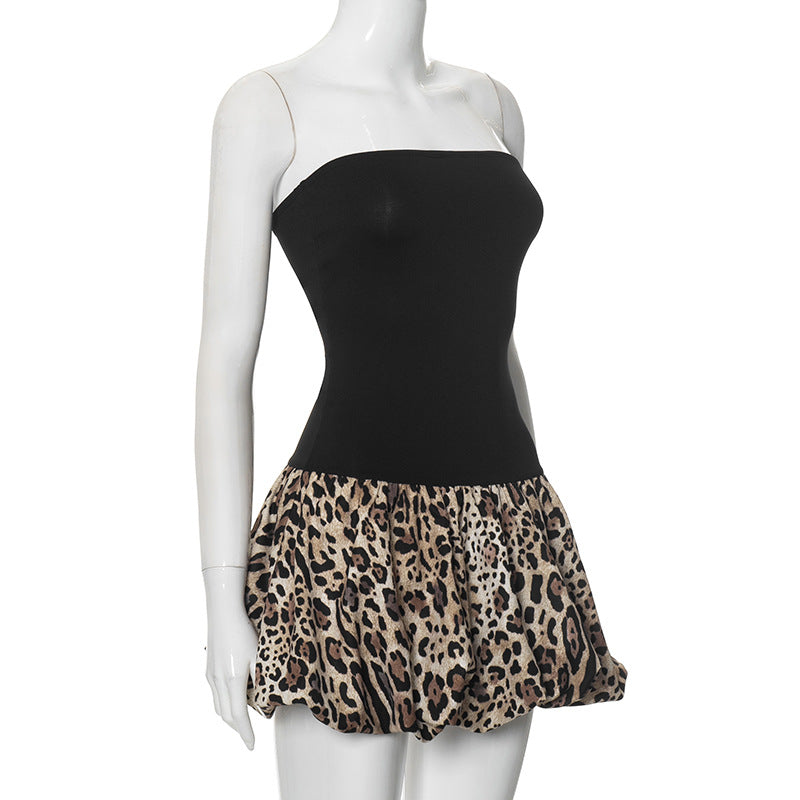 In the wild Mini Dress - Black