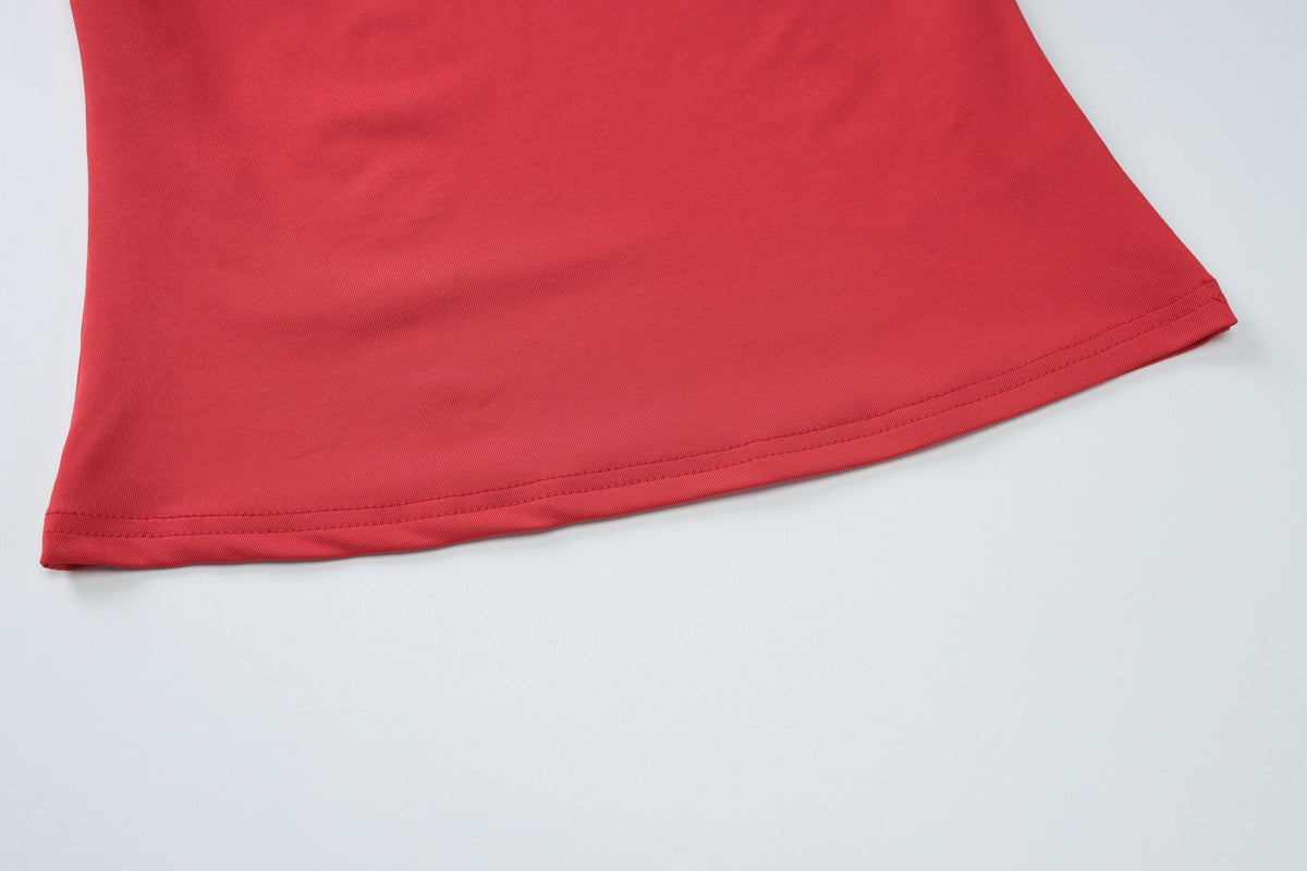 Oslo Top - Red