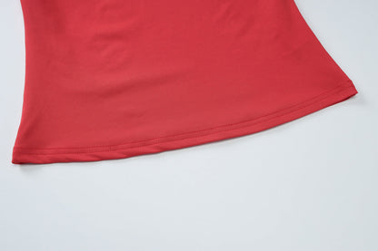 Oslo Top - Red