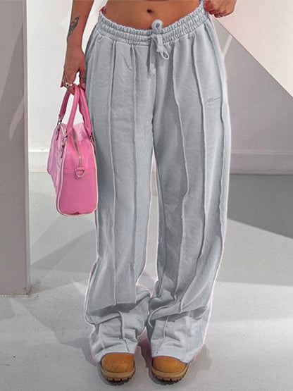 Solid Color Sweatpants