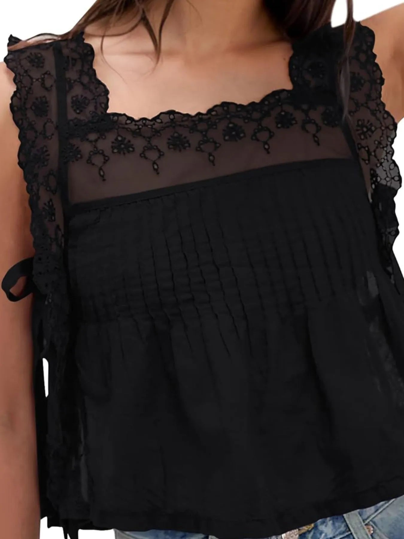 Samara Lace Top