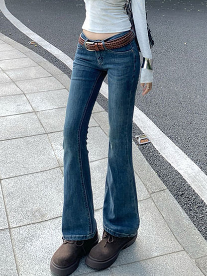 Stretch Slimming Flare Jeans