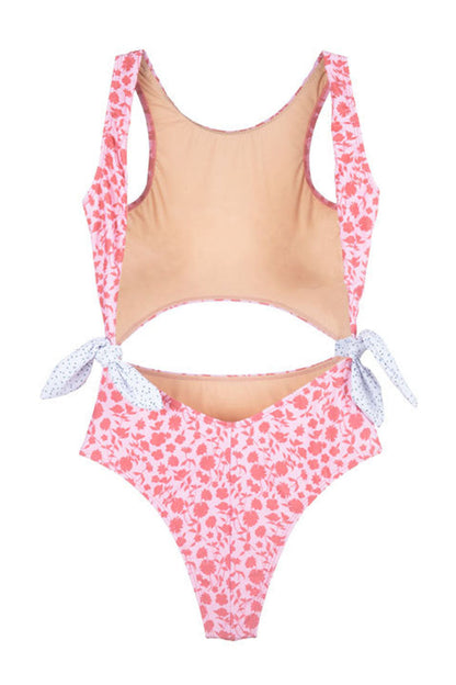Fashion Simplicity Solid Backless Swimwears(3 Colors)