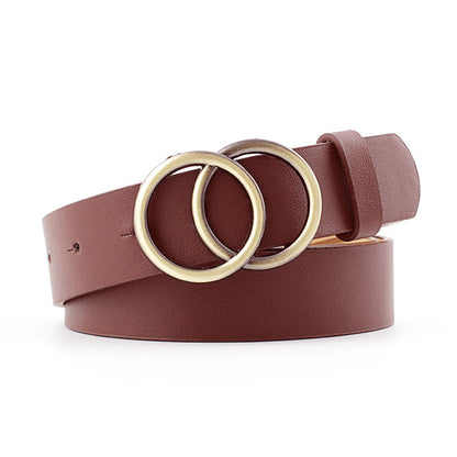 Street Solid Metal Accessories Decoration Belts(8 Colors)