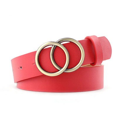 Street Solid Metal Accessories Decoration Belts(8 Colors)