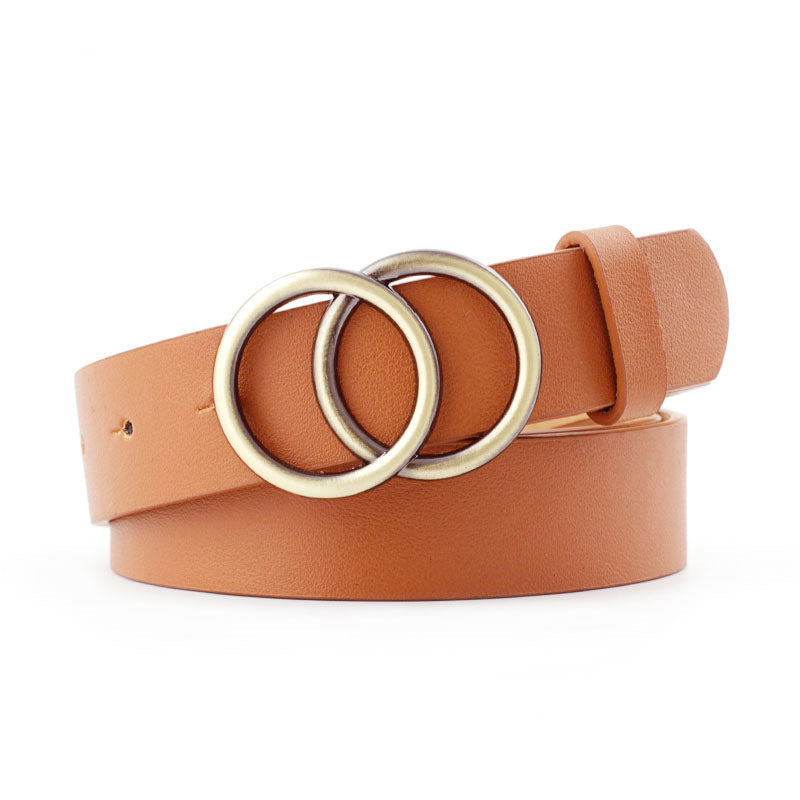 Street Solid Metal Accessories Decoration Belts(8 Colors)