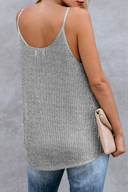 Fashion Street Striped Patchwork U Neck Tops(11 Colors)