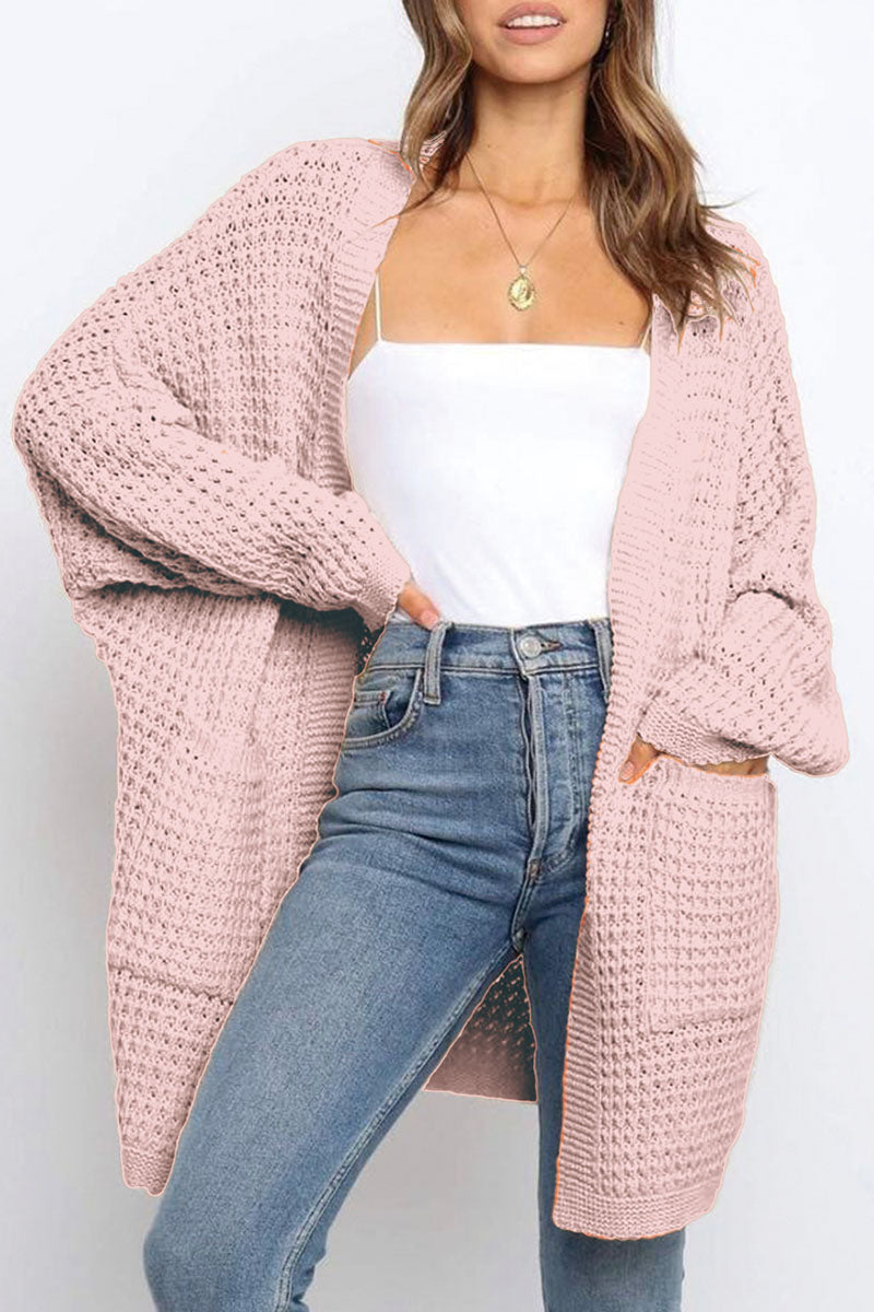 Fashion Casual Solid Patchwork Sweaters(7 Colors)
