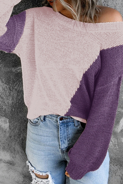 Street Color Lump Basic O Neck Tops(8 Colors)