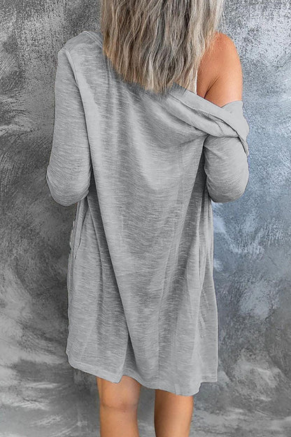 Fashion Casual Solid Patchwork V Neck Tops