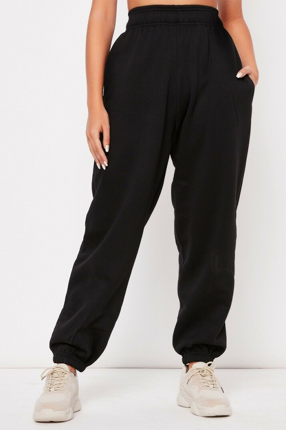 Casual Solid Split Joint Harlan Harlan Solid Color Bottoms