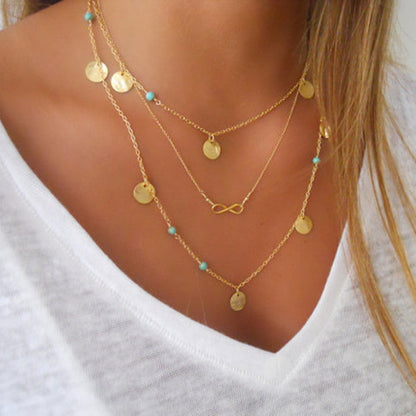 Fashion Patchwork Necklaces