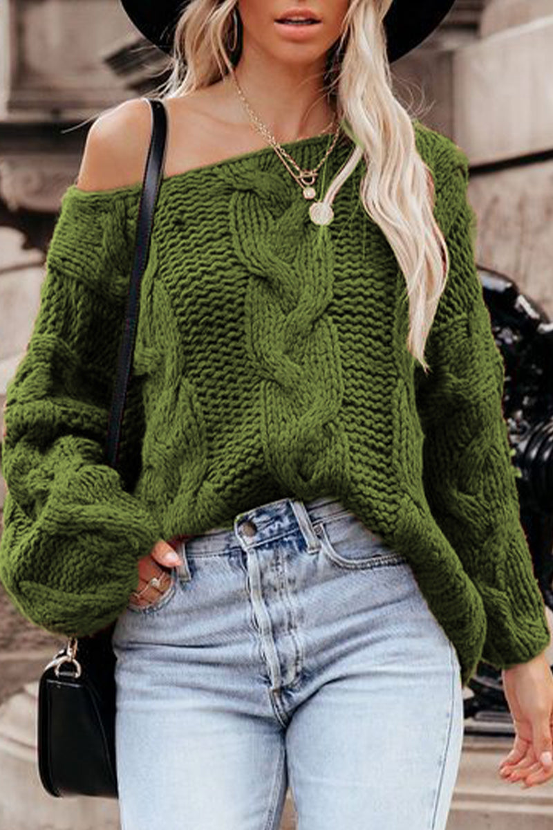 Street Solid Solid Color O Neck Tops