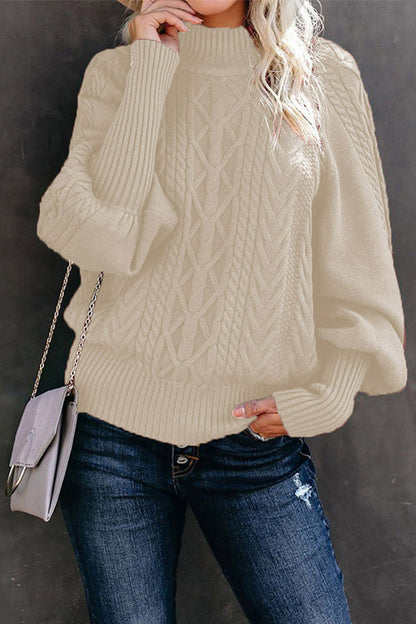 Casual Solid Solid Color Half A Turtleneck Tops