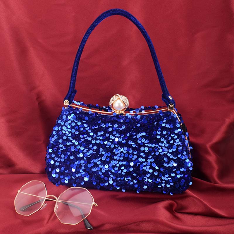 Formal Patchwork Sequins Bags(5 Colors)