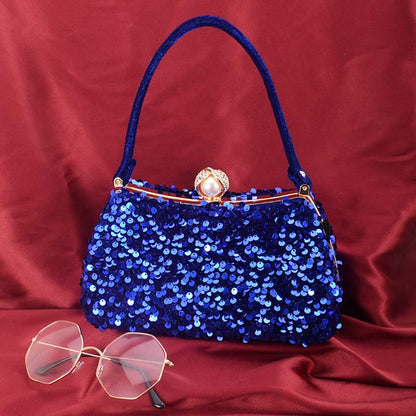 Formal Patchwork Sequins Bags(5 Colors)
