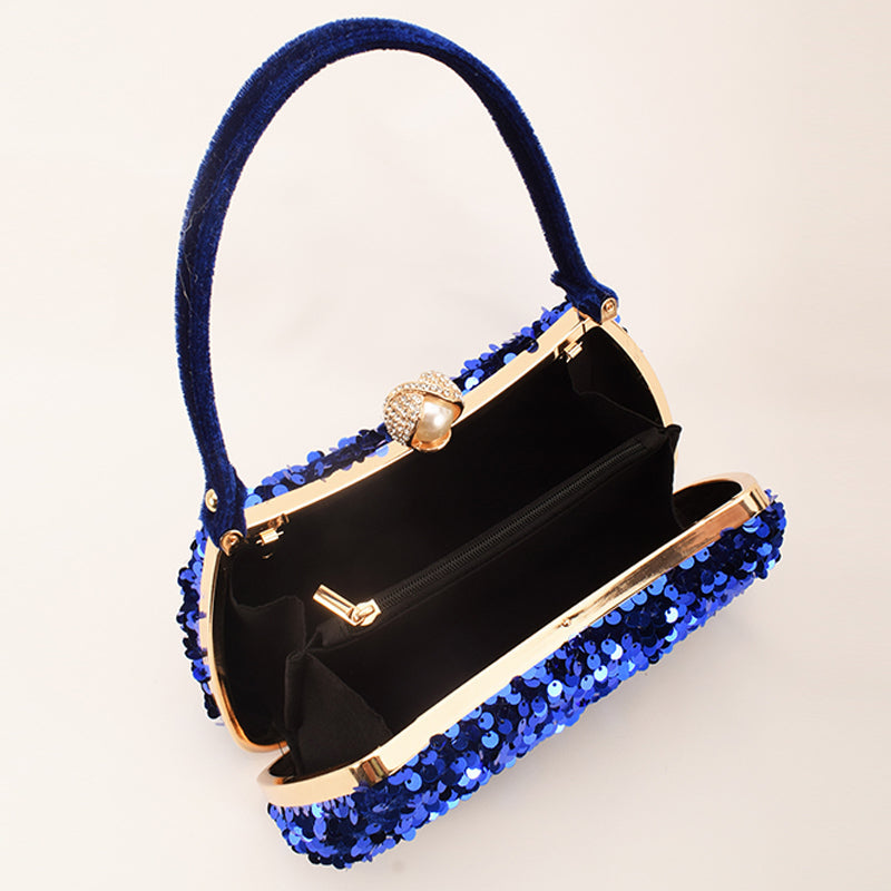 Formal Patchwork Sequins Bags(5 Colors)