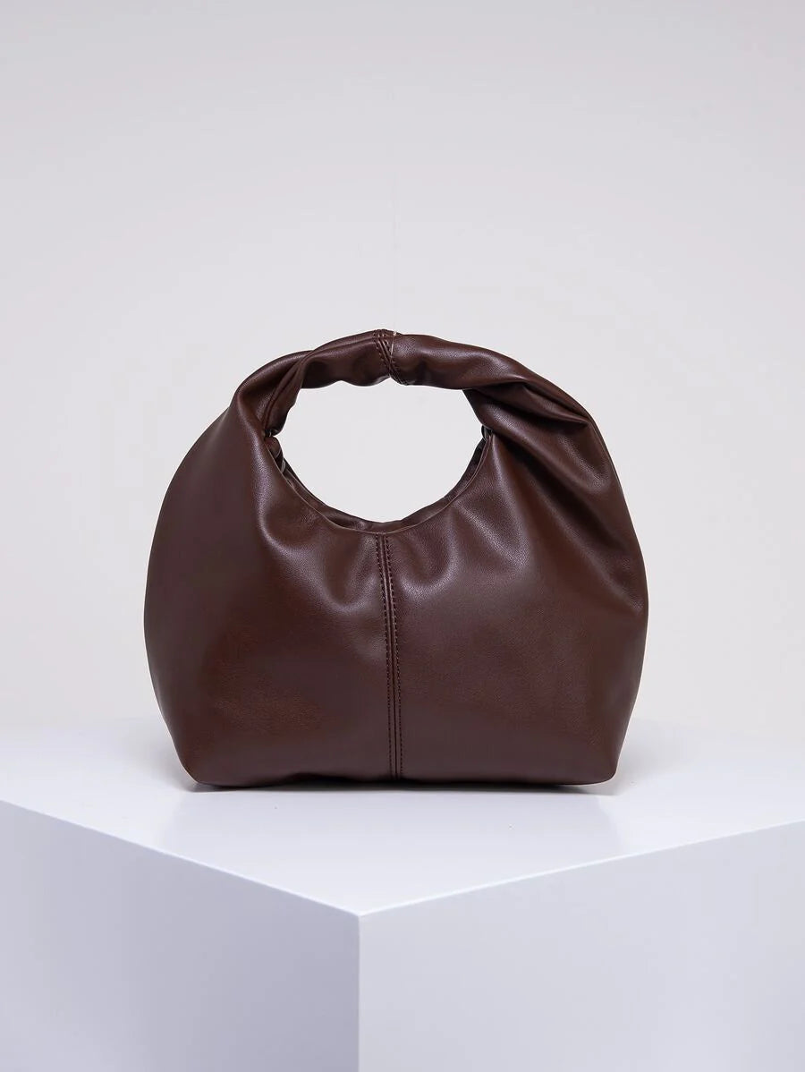 TwistSquare TwoTone Handbag