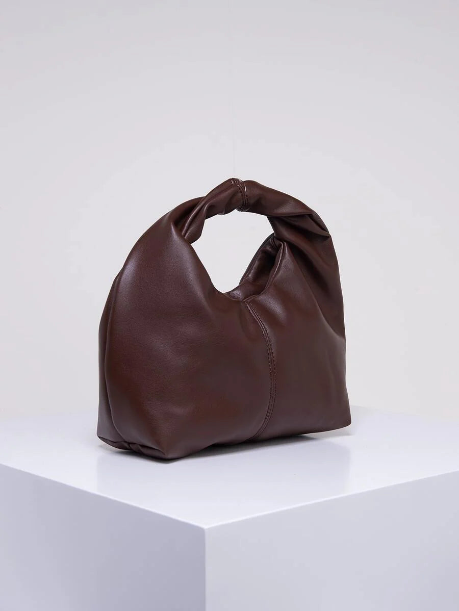 TwistSquare TwoTone Handbag