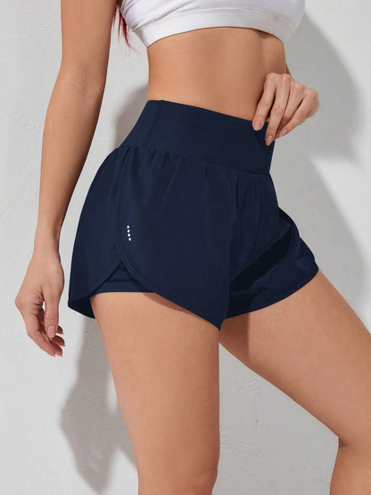 FlexFit Womens Athletic Shorts