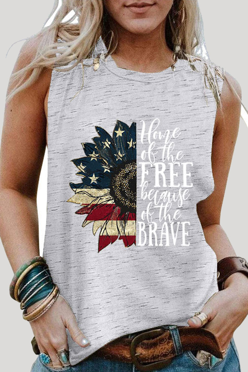 Casual Print Patchwork O Neck Tops(7 Colors)