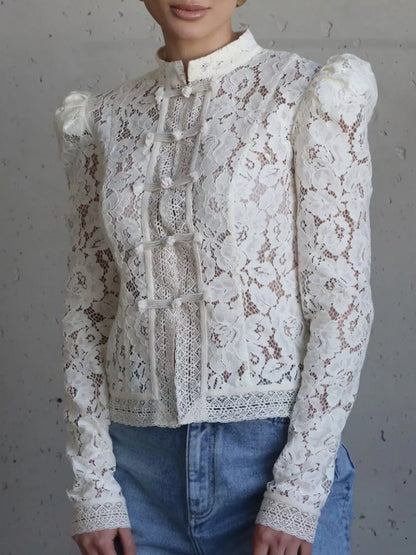 Sydney Lace Top