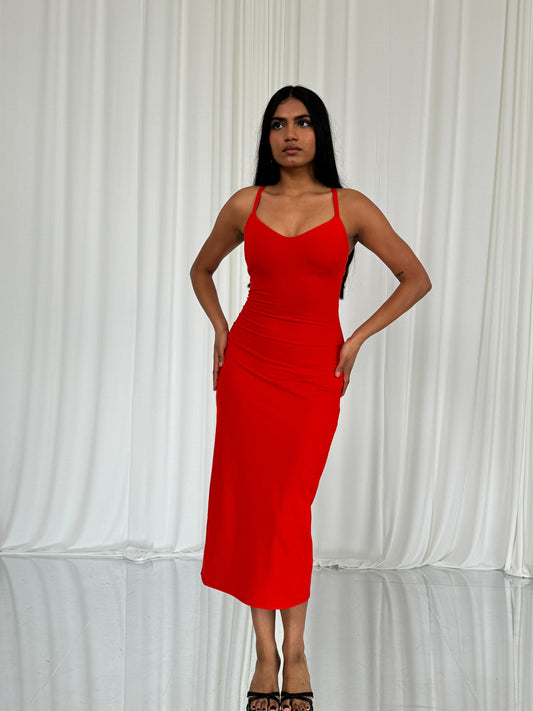 bodycon midi dress