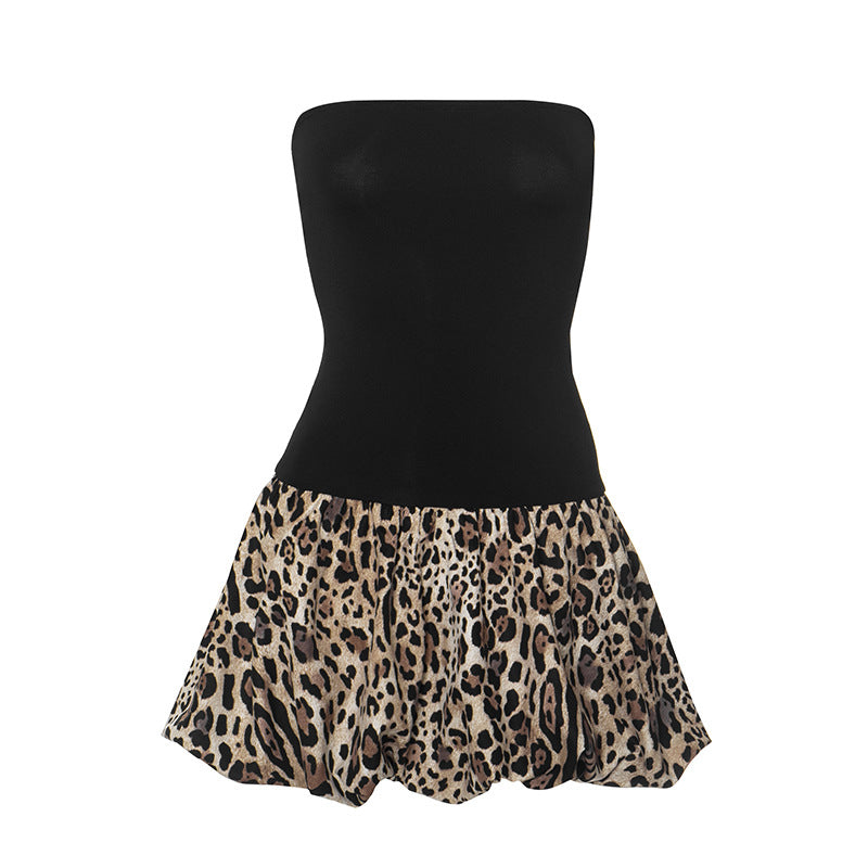 In the wild Mini Dress - Black