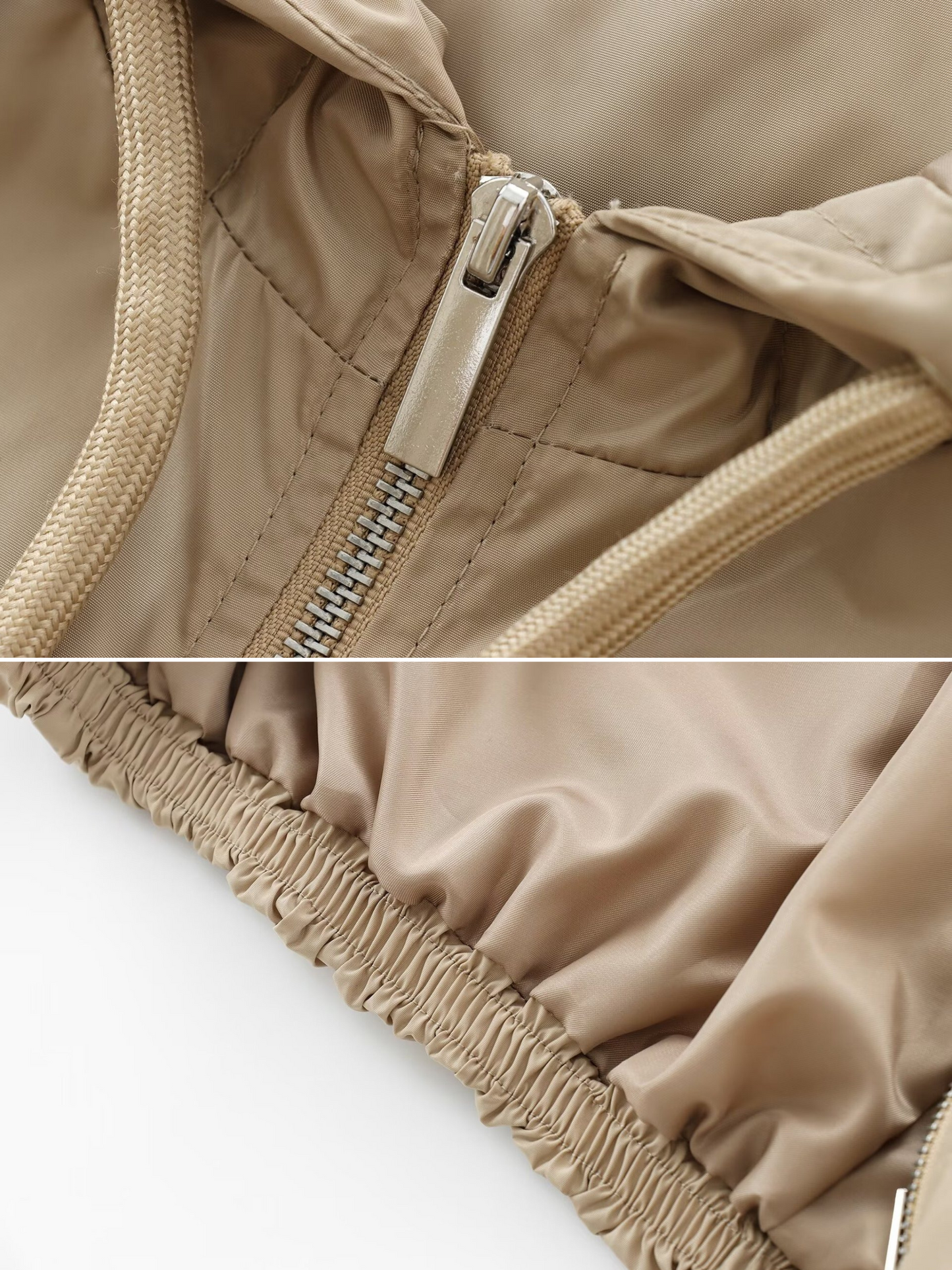 Aris Casual Zip-Up Hooded Jacket