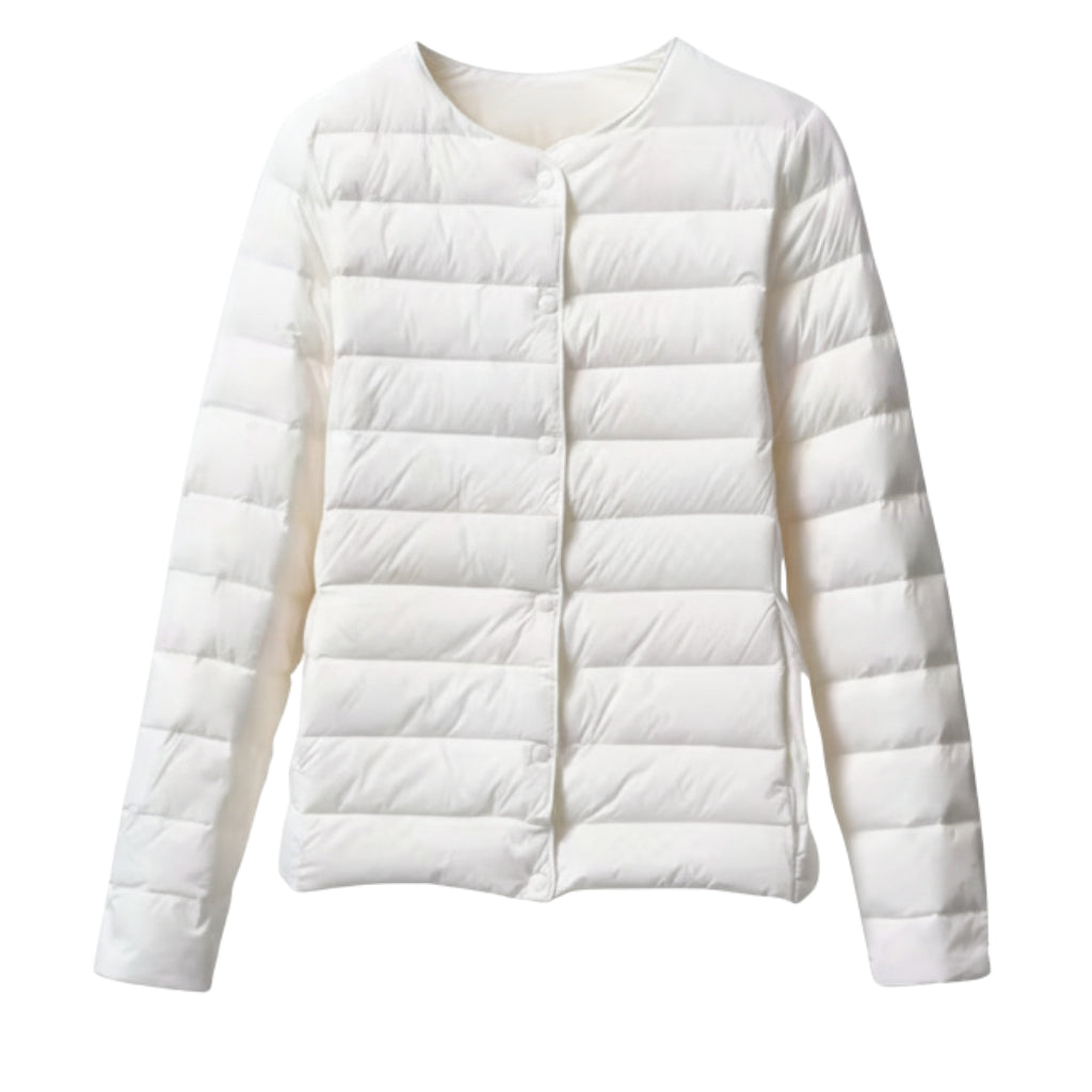 | Women's Lightweight Quilted Puffer Jacket