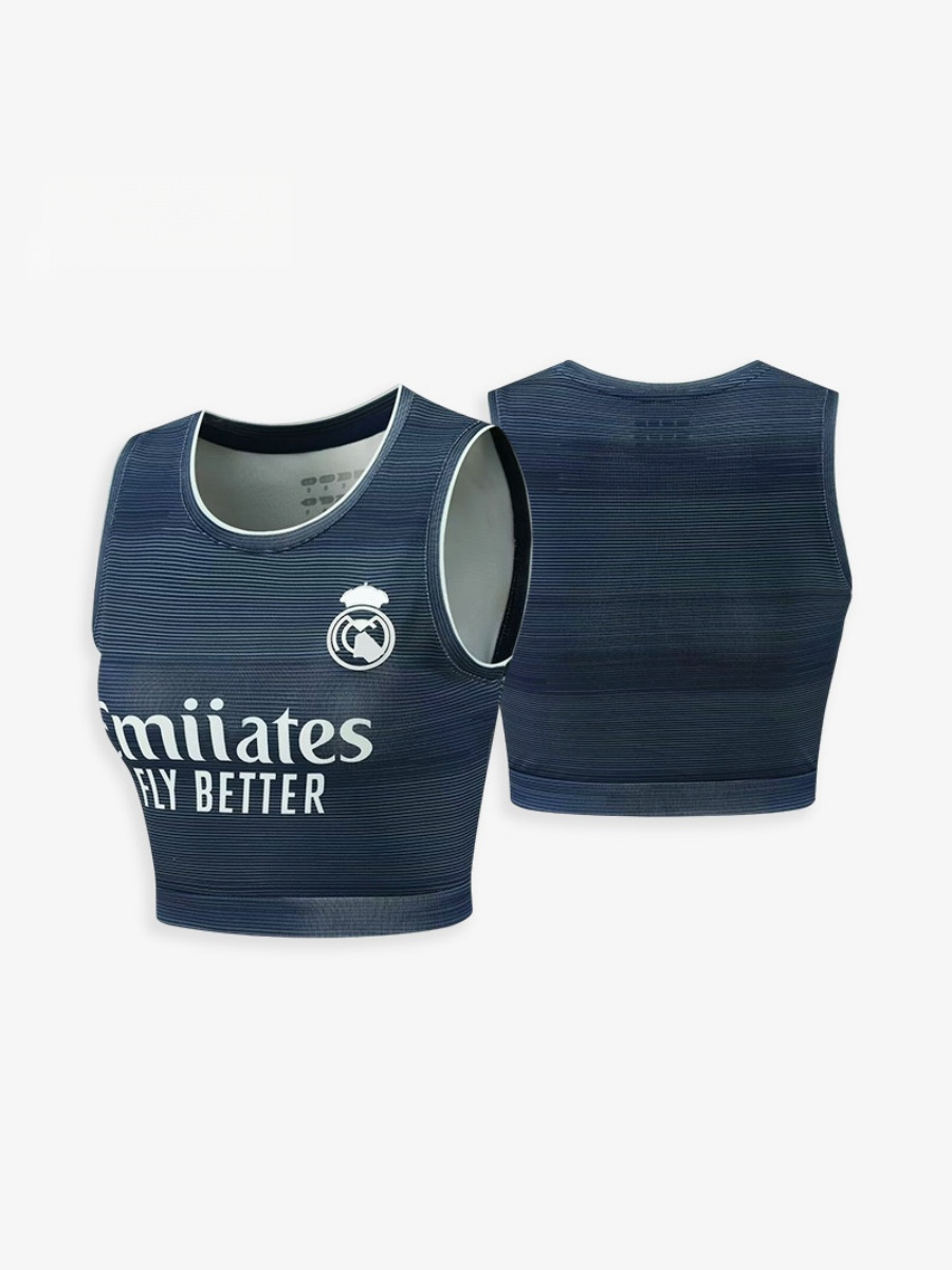 World Cup Football Babes' Crop Top Jersey – Short-Sleeve Sports Tank