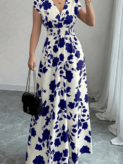 Hit Flowers Plants And Flowers Maxi Dresses