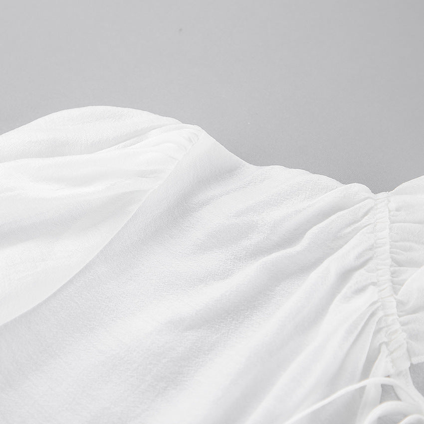 Thatcher Top-White