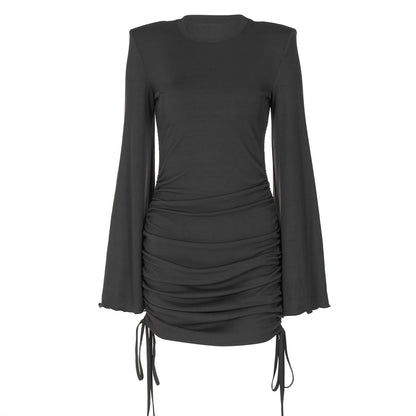 Bell El Mini Dress - Grey