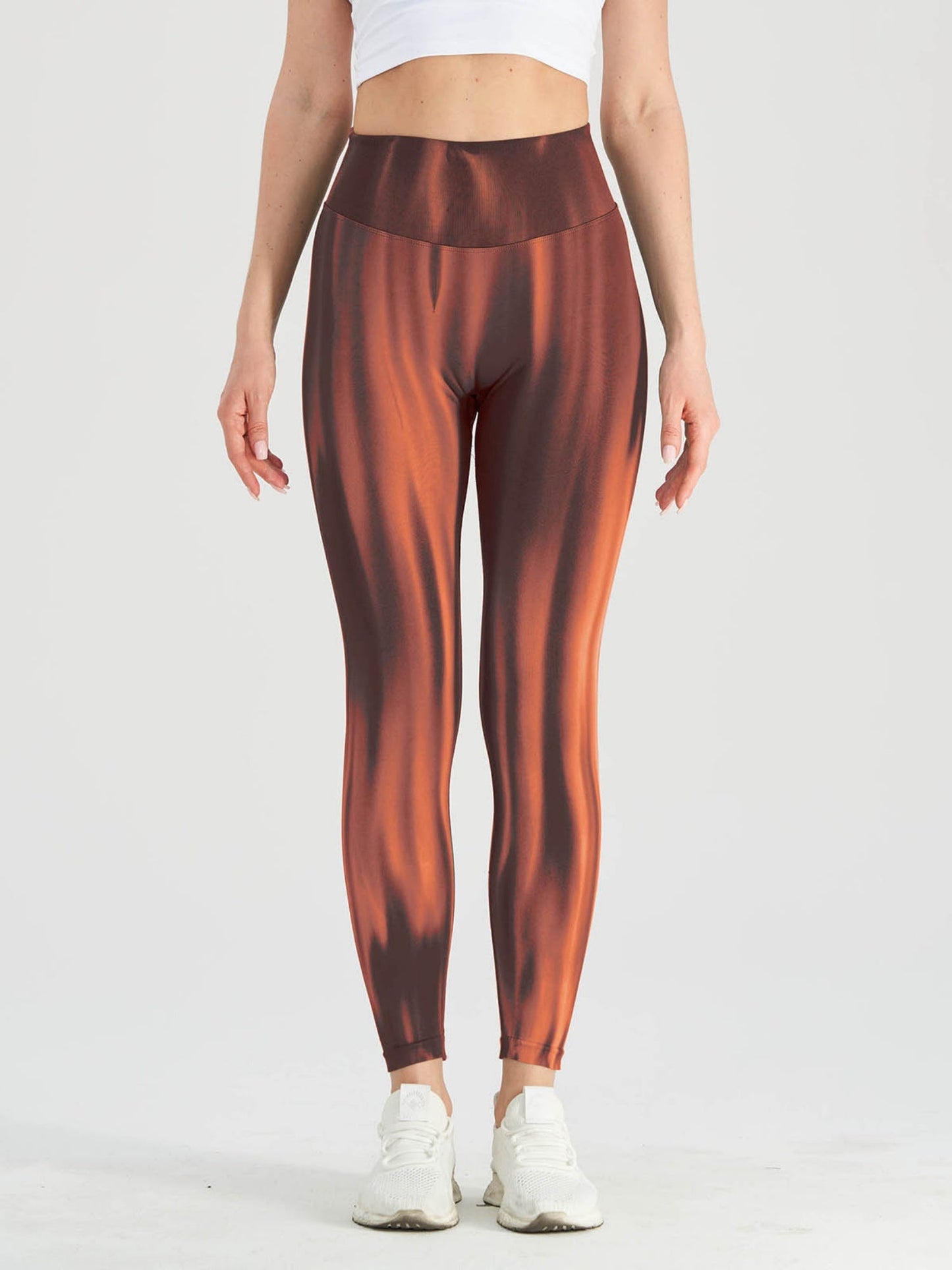 Seamless Color High-waisted Hip Lift Sports Yoga Pants