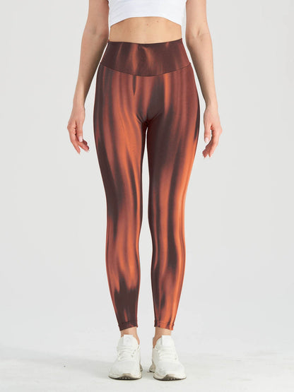 Seamless Color High-waisted Hip Lift Sports Yoga Pants