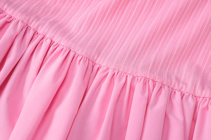Bliss Mini Dress - Pink