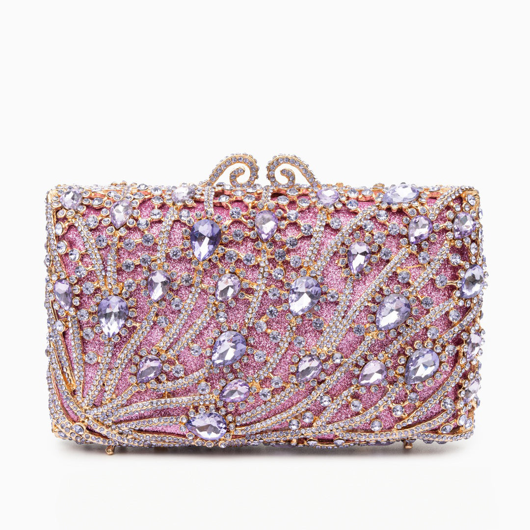 Rhinestone Clutch Bag Siena