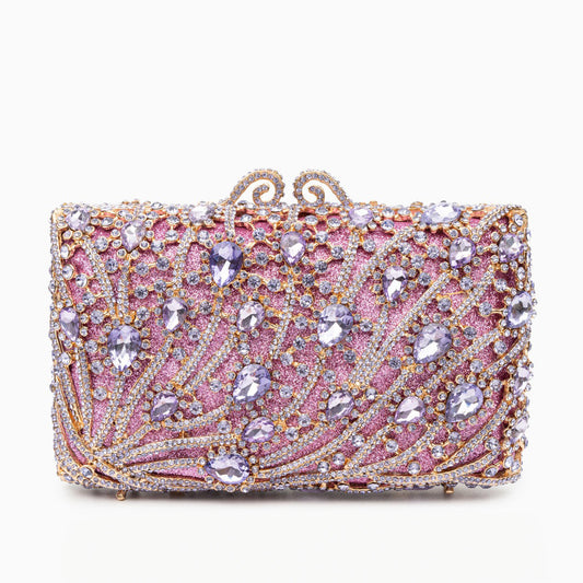 Rhinestone Clutch Bag Siena