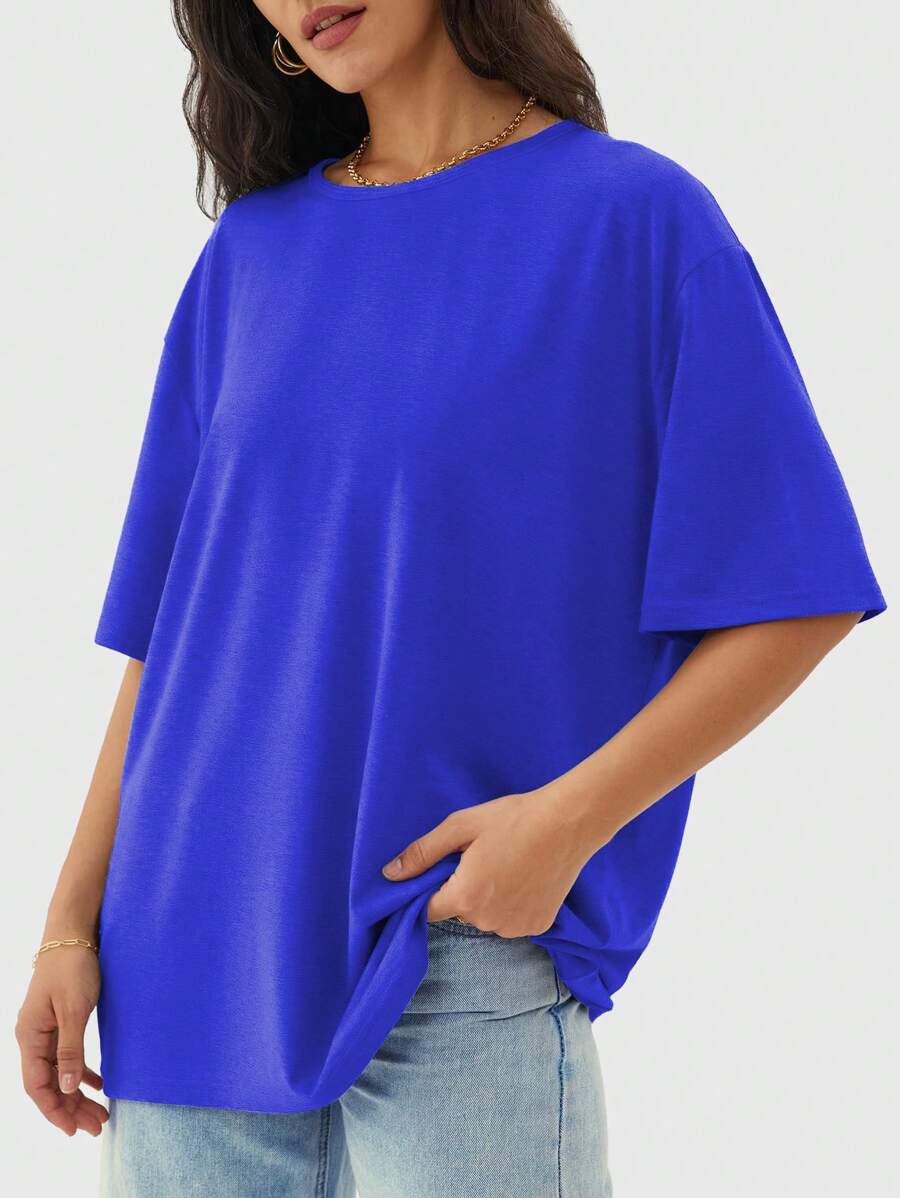 Lightweight Colorblock Tee