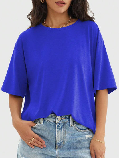 Lightweight Colorblock Tee