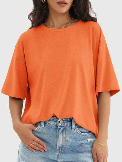 Lightweight Colorblock Tee