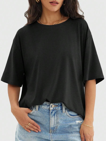 Lightweight Colorblock Tee