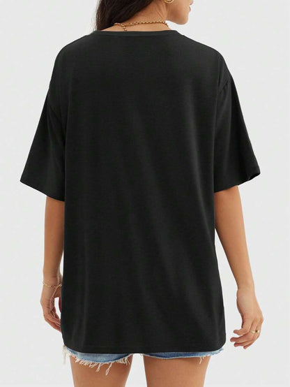 Lightweight Colorblock Tee