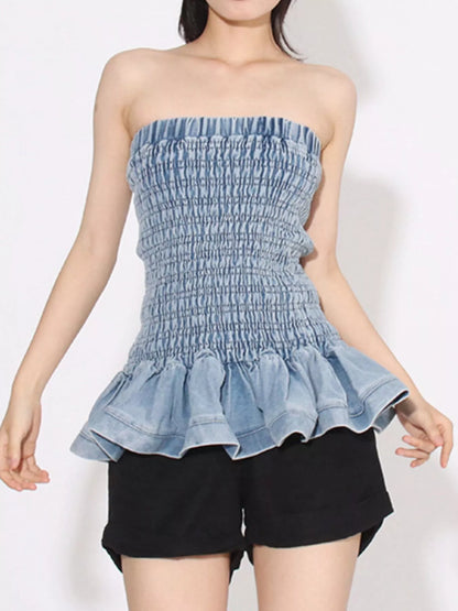 Jewels Peplum Tops