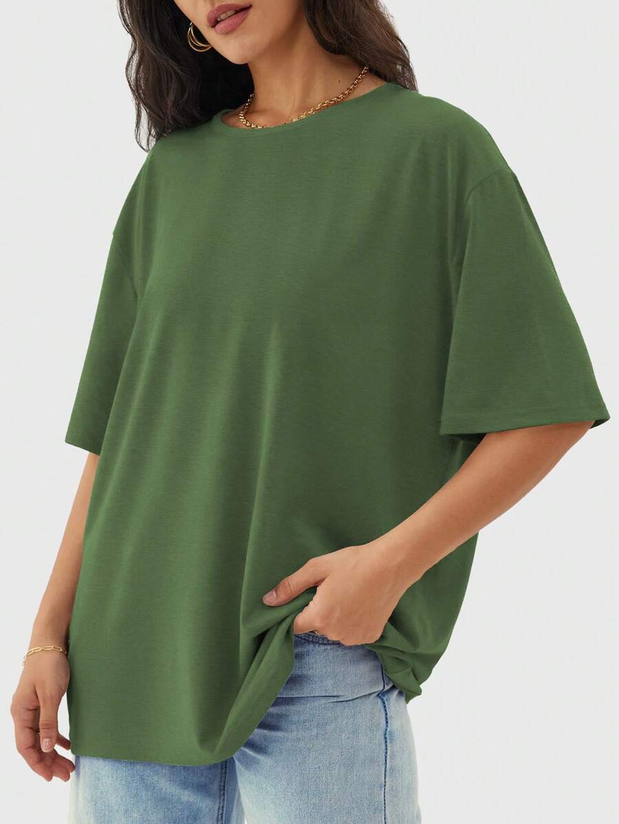 Lightweight Colorblock Tee